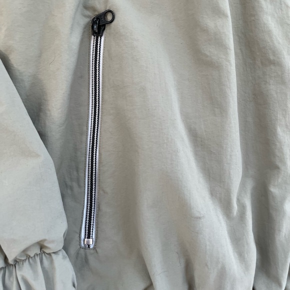 Men’s classic light hooded zippered jacket,size XL - Picture 4 of 7